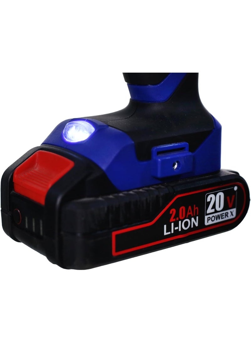 APT DW0700122 Cordless Electric Screwdriver 1/4" 20V 5Nm Torque - Image 4